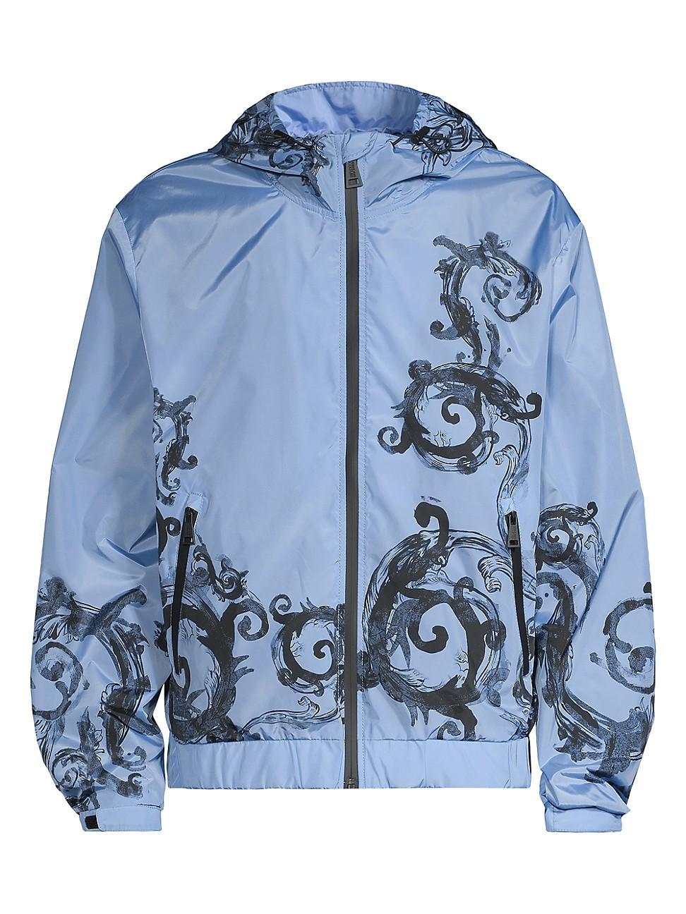 Mens Giubbotto Printed Jacket Product Image