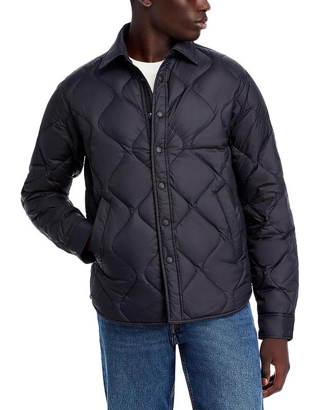 Mens Dane Padded Shirt Jacket Product Image