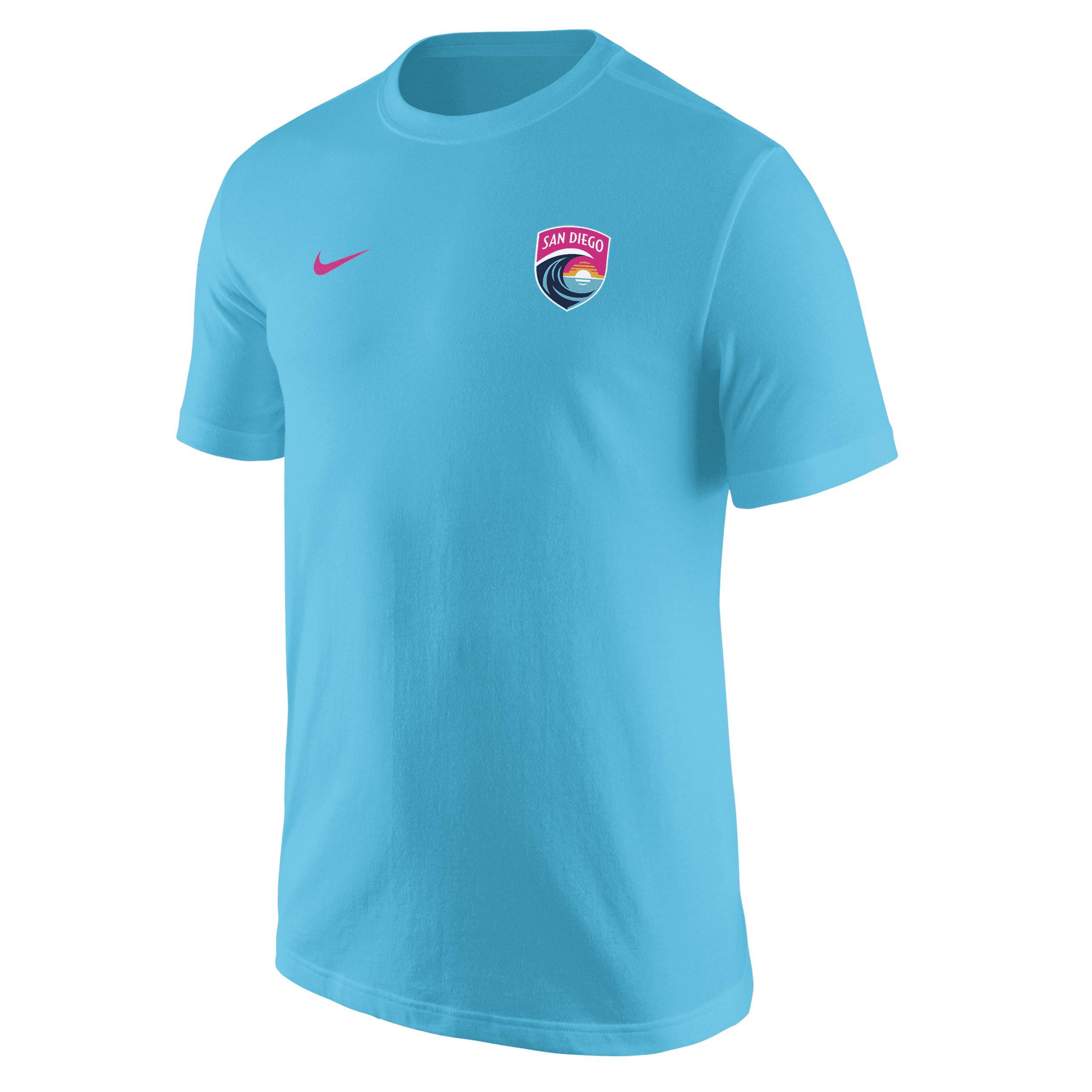 Alex Morgan San Diego Wave Nike Mens NWSL T-Shirt Product Image