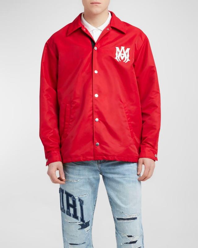 Mens MA Coach Jacket Product Image