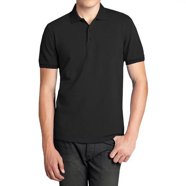 Mens Galaxy Short Sleeve Pique Polo Product Image