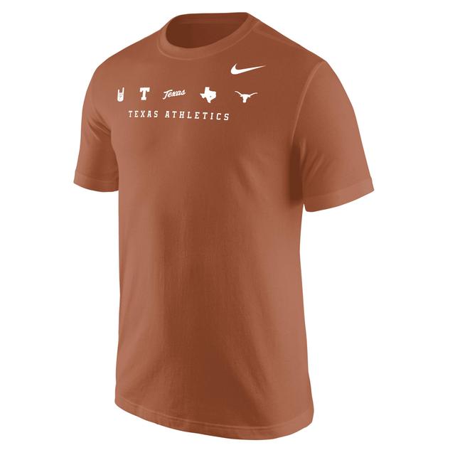 Texas Nike Men's College T-Shirt Product Image