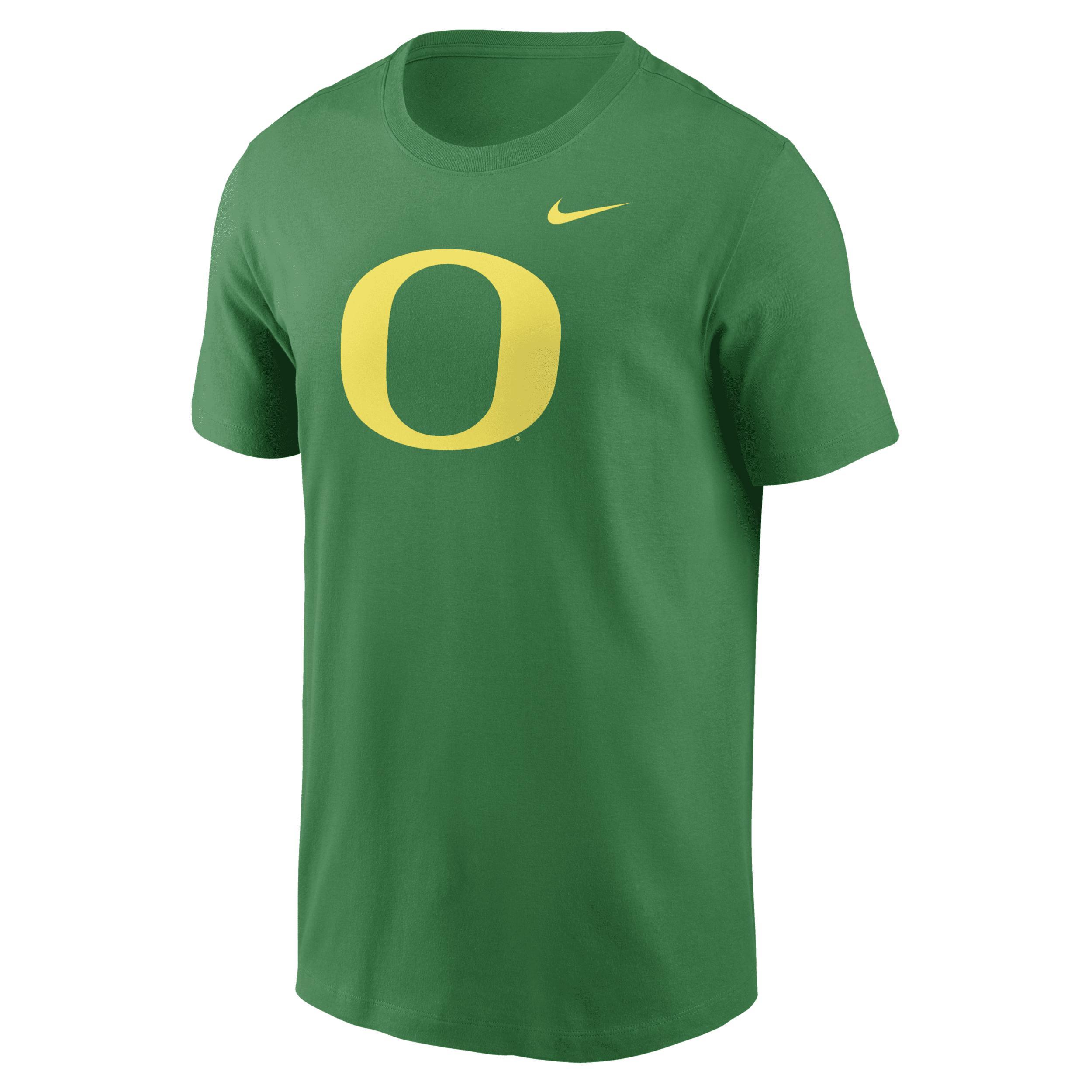 Oregon Ducks Primetime Evergreen Logo Nike Mens College T-Shirt Product Image