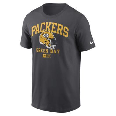 Green Bay Packers Helmet Essential Men's Nike NFL T-Shirt Product Image