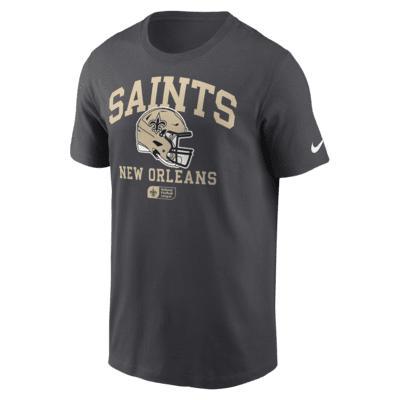 New Orleans Saints Helmet Essential Men's Nike NFL T-Shirt Product Image