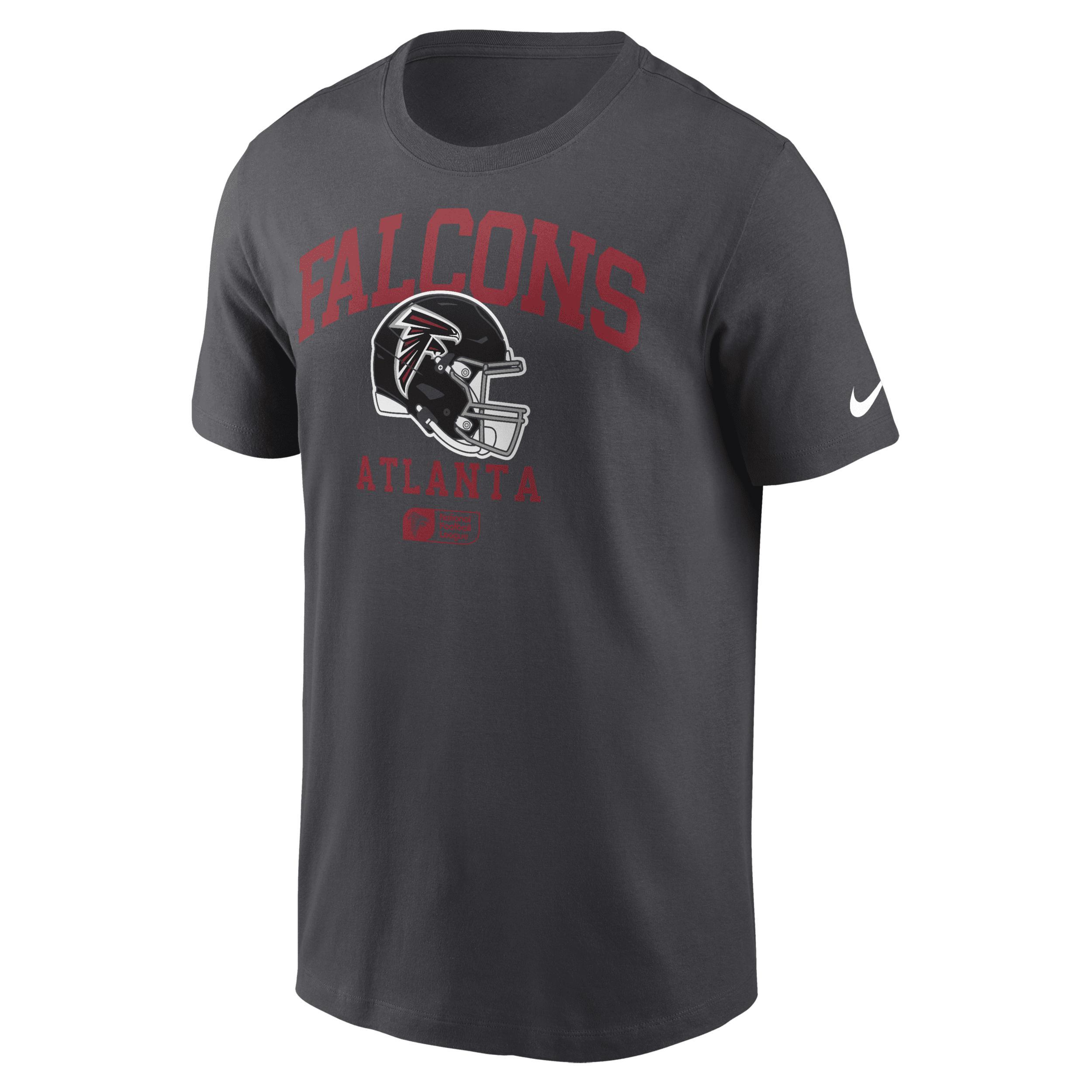 Mens Nike Red Atlanta Falcons Essential Blitz Lockup T-Shirt Product Image