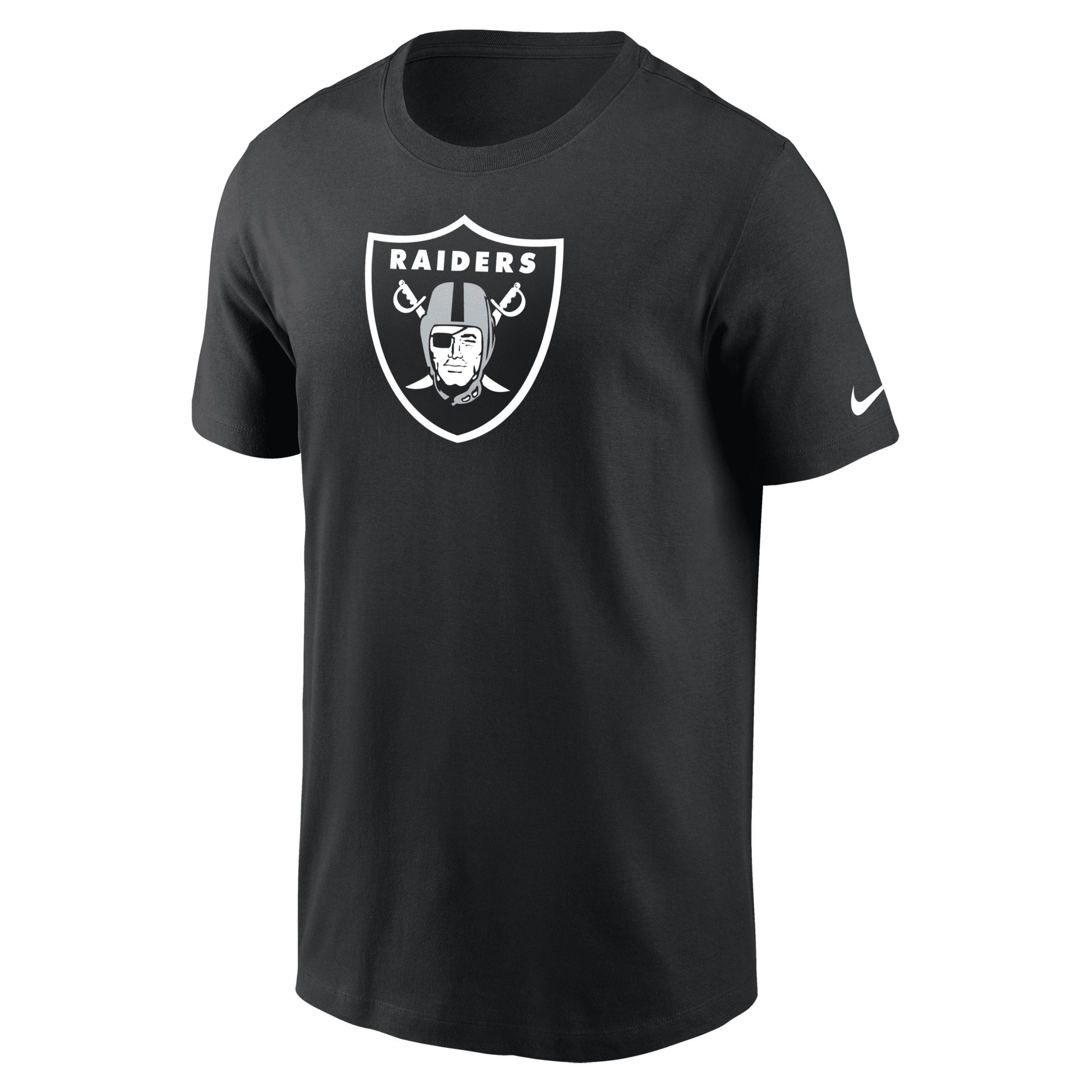 Nike Men's Logo Essential (NFL Las Vegas Raiders) T-Shirt Product Image