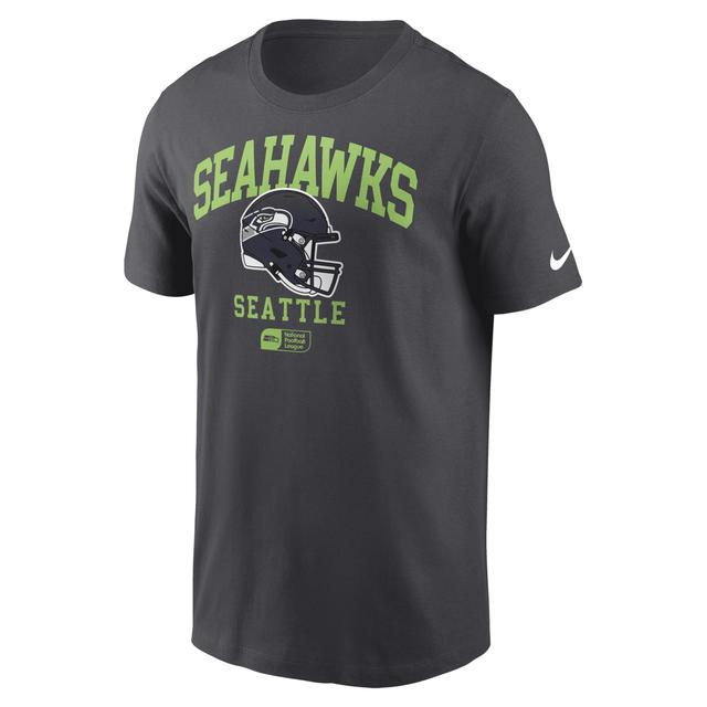 Seattle Seahawks Helmet Essential Nike Mens NFL T-Shirt Product Image