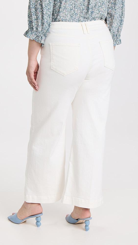 PAIGE Anessa Wide Leg Jeans | Shopbop Product Image