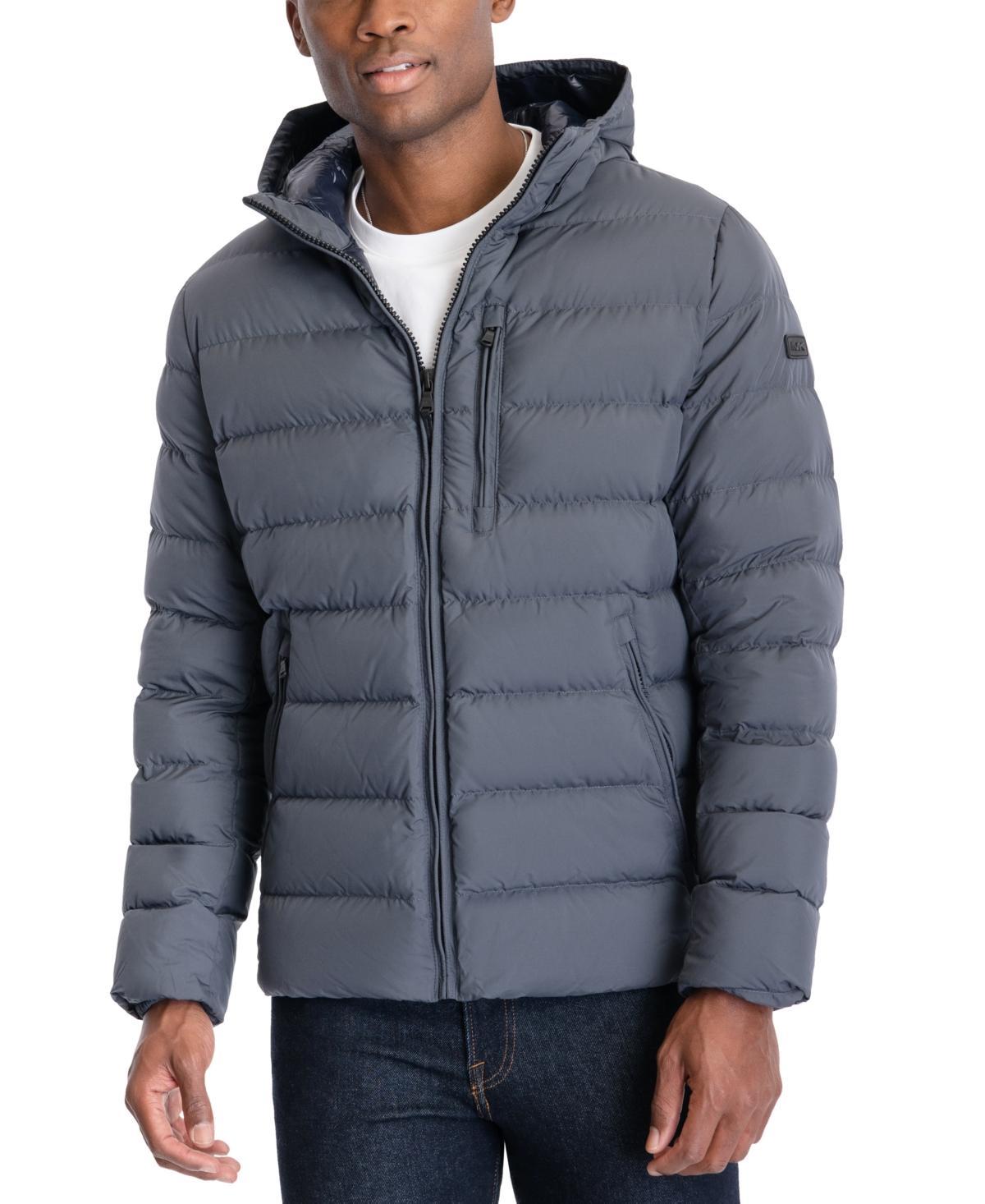 Michael Kors Mens Hooded Puffer Jacket, Created For Macys Product Image