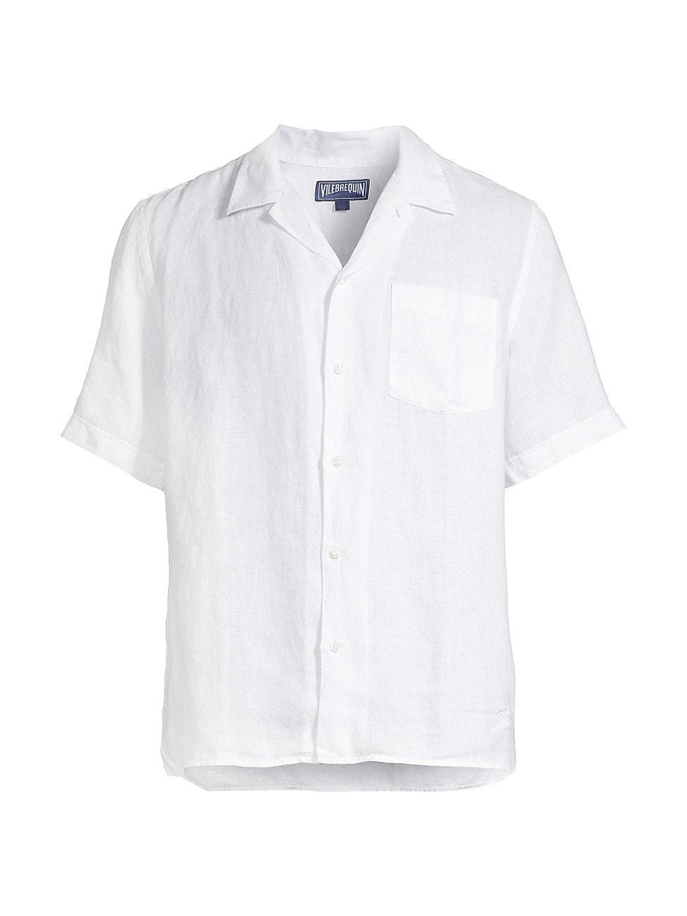 Mens Charli Linen Shirt Product Image