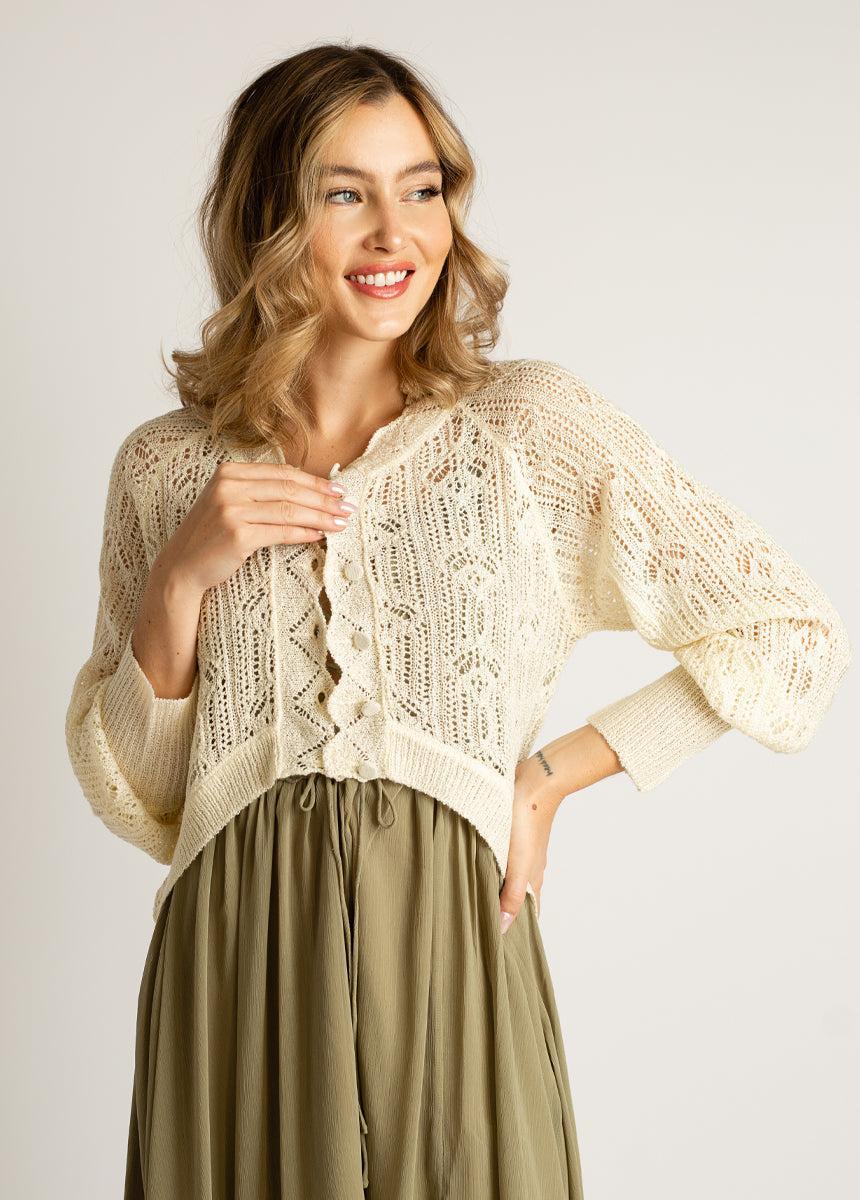 Jelana Sweater in Cream product image