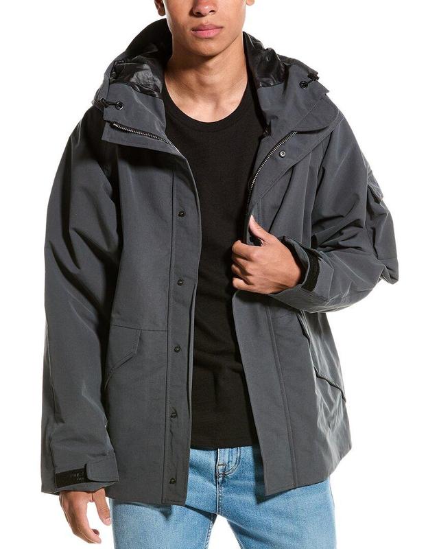 RAG & BONE Surplus Weatherproof Parka In Grey Product Image