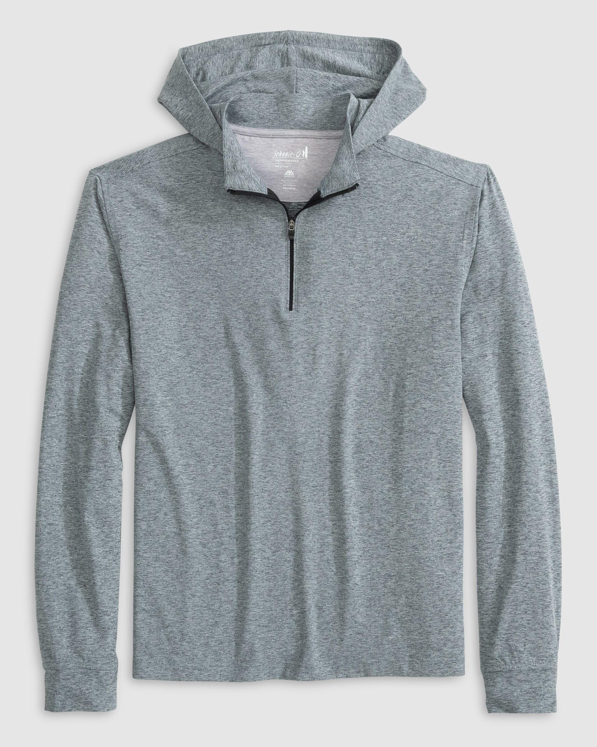 Slaton Performance 1/4 Zip Hoodie Male Product Image