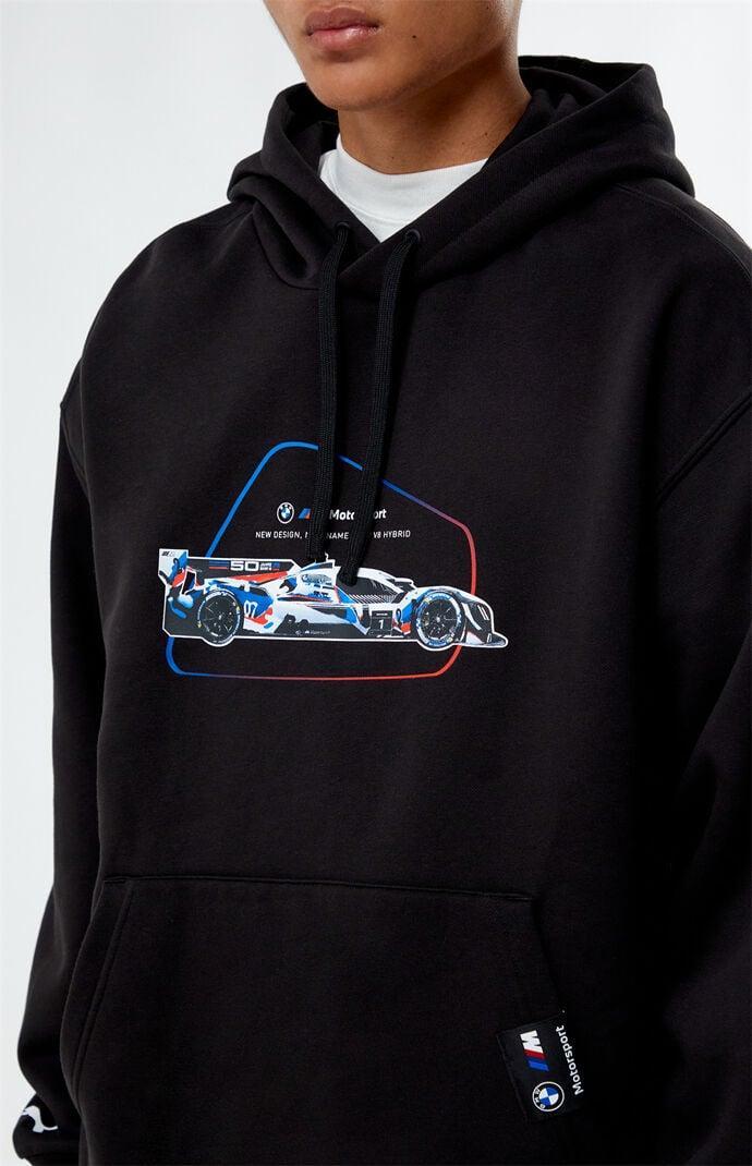 Mens Puma BMW M Motorsport Racecar Graphic Hoodie Product Image