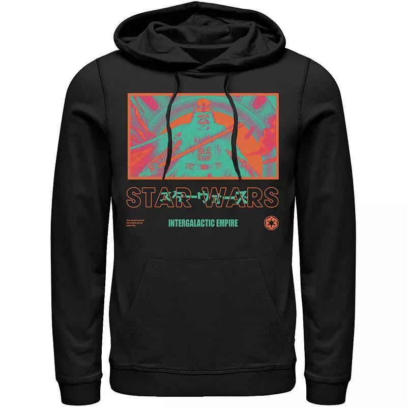 Mens Star Wars Bright Baddies Vader Hoodie Product Image