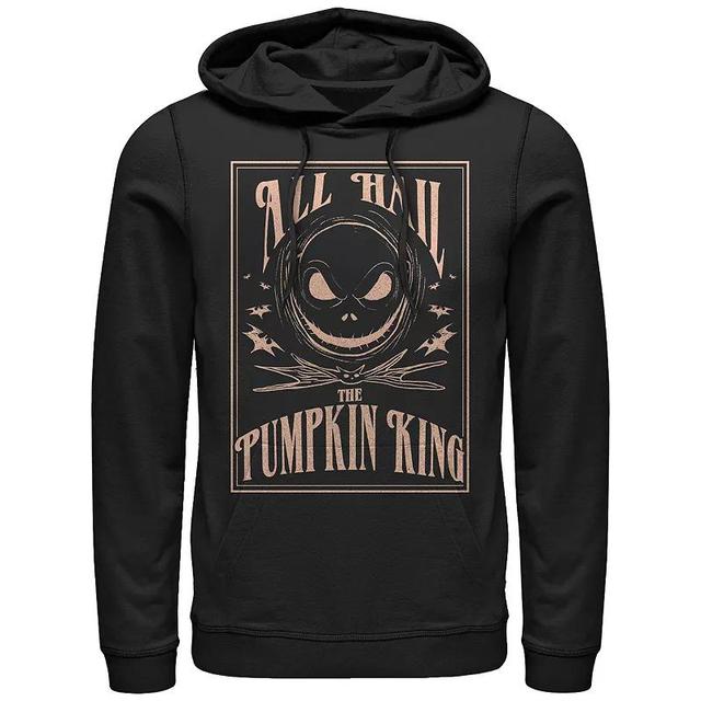 Disneys The Nightmare Before Christmas Hail The PumpkinKing Mens Graphic Hoodie Product Image