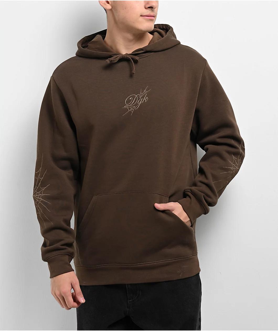 DGK Soreno Brown Hoodie Product Image