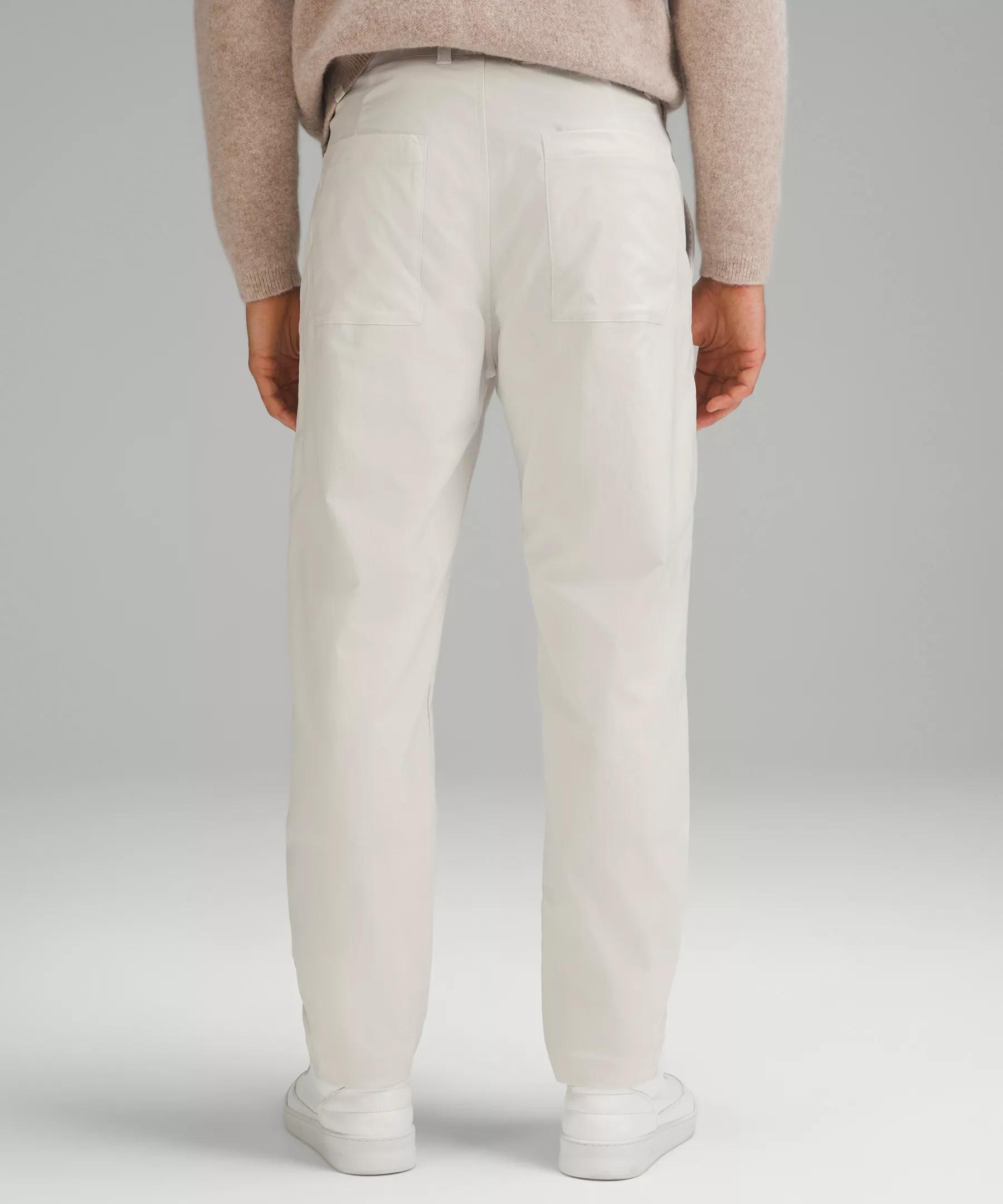 Relaxed-Tapered Smooth Twill Trouser Product Image