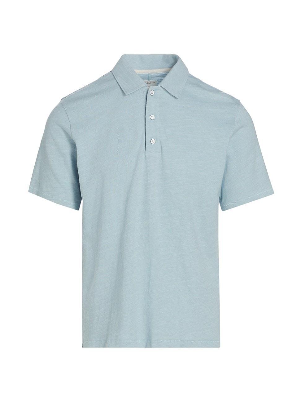 Mens Classic Flame Polo Shirt Product Image