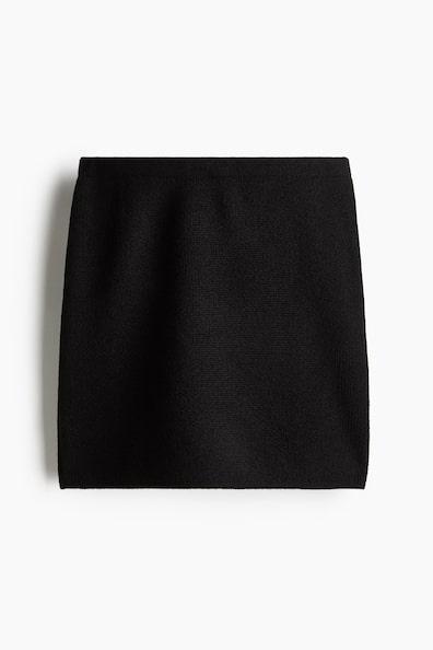 Fine-Knit Skirt Product Image