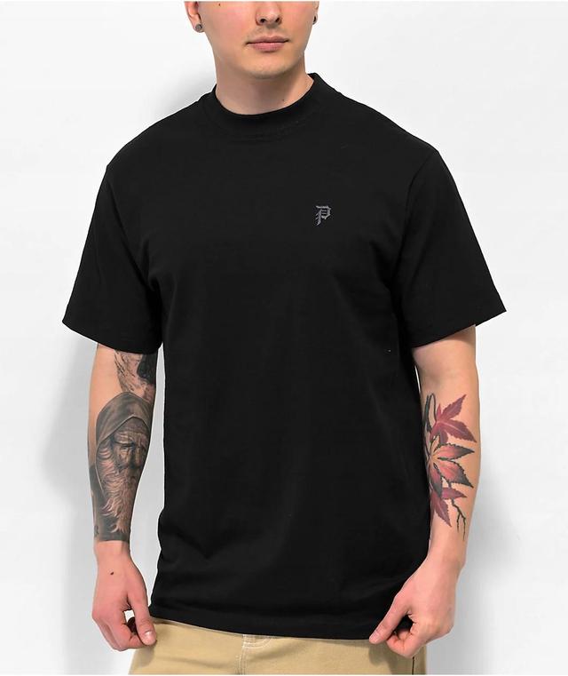 Primitive Dirty P Black T-Shirt Product Image