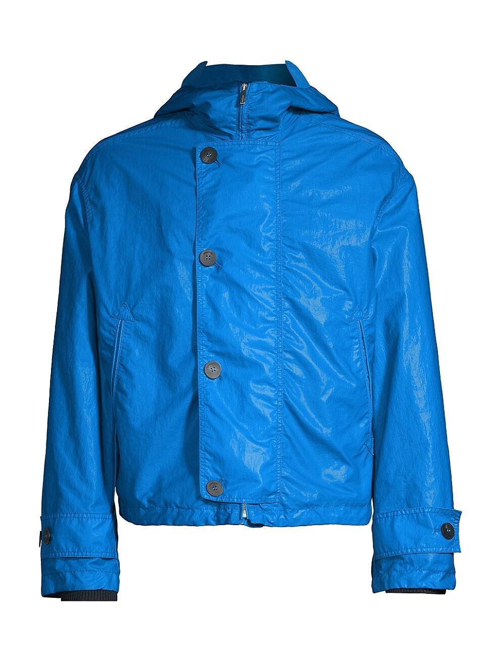 Mens Garment Dyed Blouson Jacket Product Image