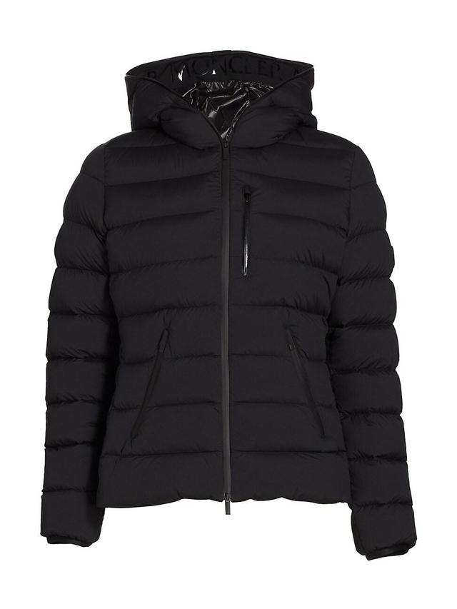 Moncler Herbe Quilted Hooded Down Jacket Product Image