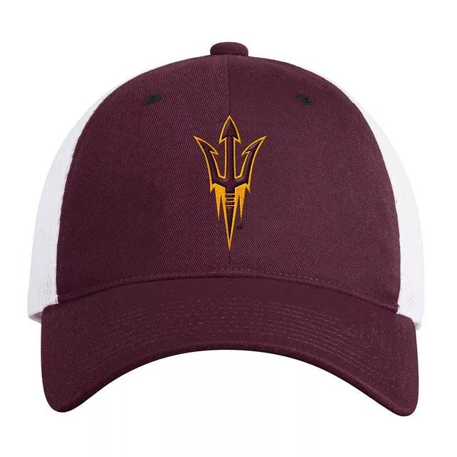 Mens adidas Maroon Arizona State Sun Devils Mascot Slouch Trucker Adjustable Hat Product Image