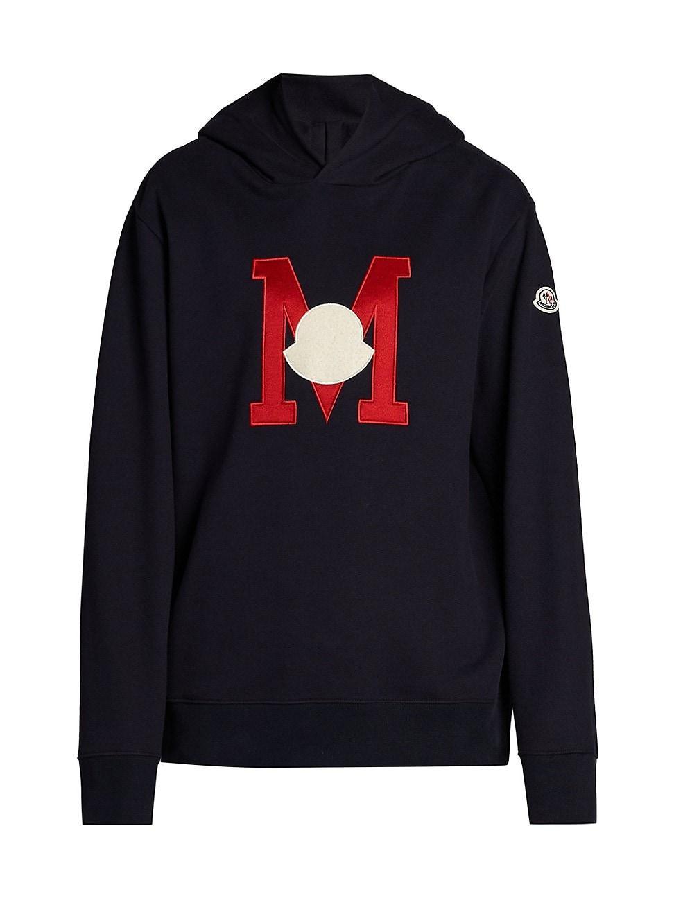 Mens Embroidered Logo Hoodie Product Image