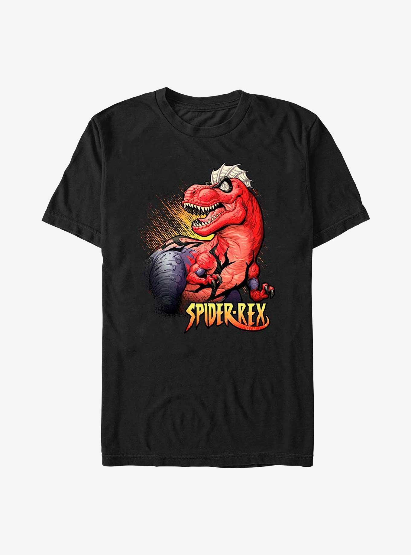 Marvel Spider-Man Spider-Rex Pose T-Shirt Product Image