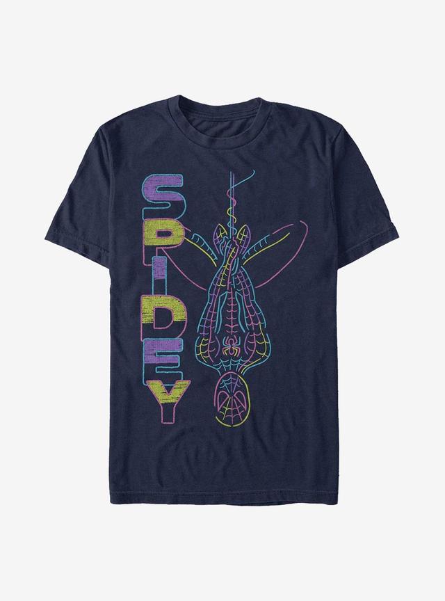 Marvel Spider-Man Spidey Vibes T-Shirt Product Image