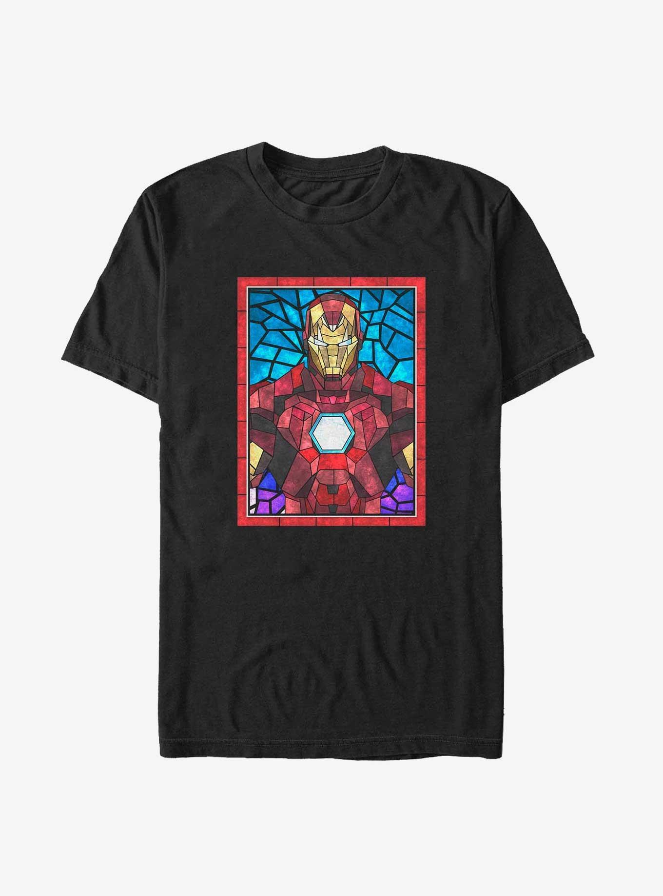 Marvel Iron Man Mosaic Big & Tall T-Shirt Product Image