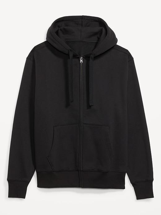 Oversized Zip Hoodie Product Image