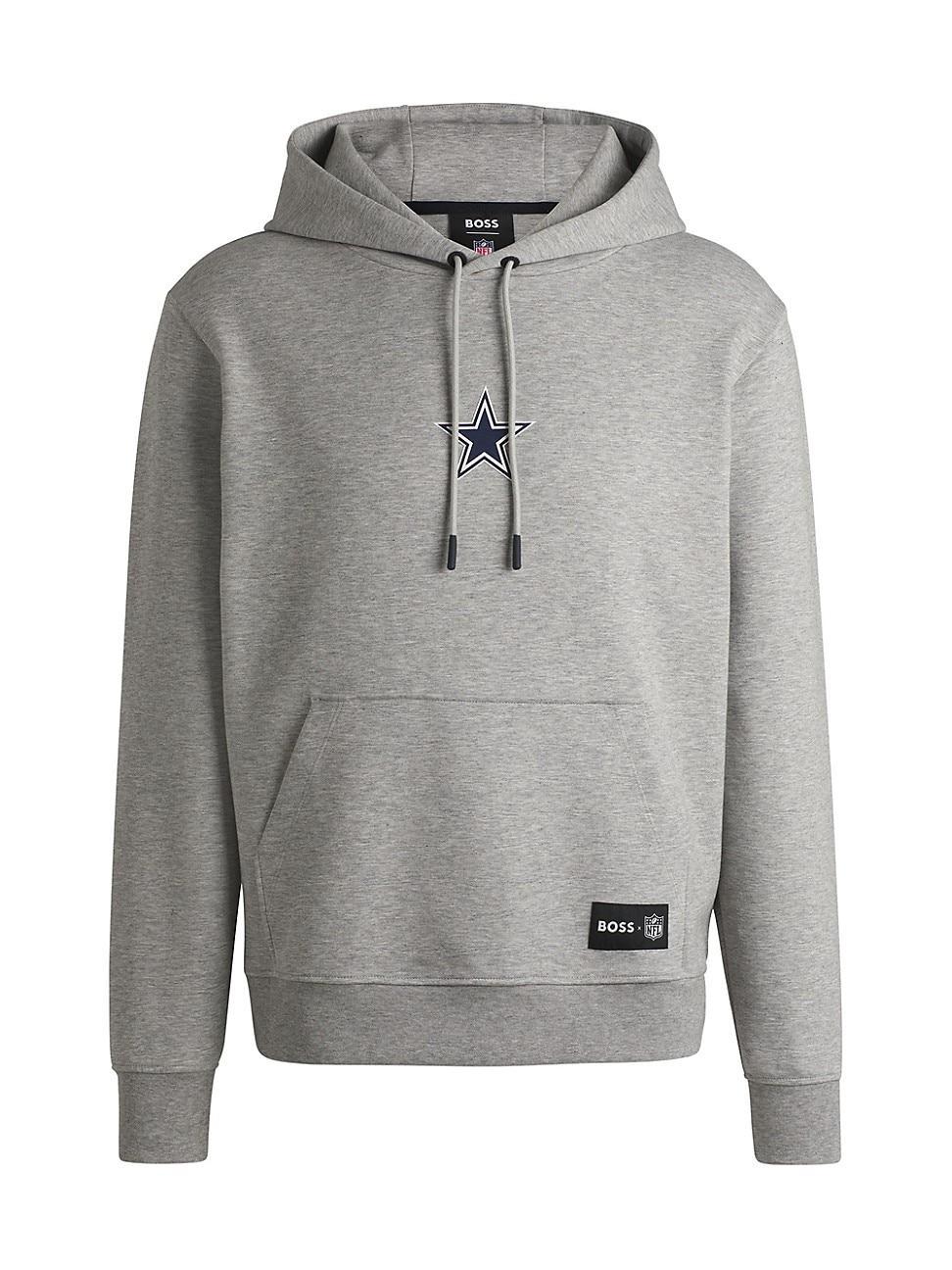 Mens BOSS x NFL Interlock Hoodie with Special Branding Product Image