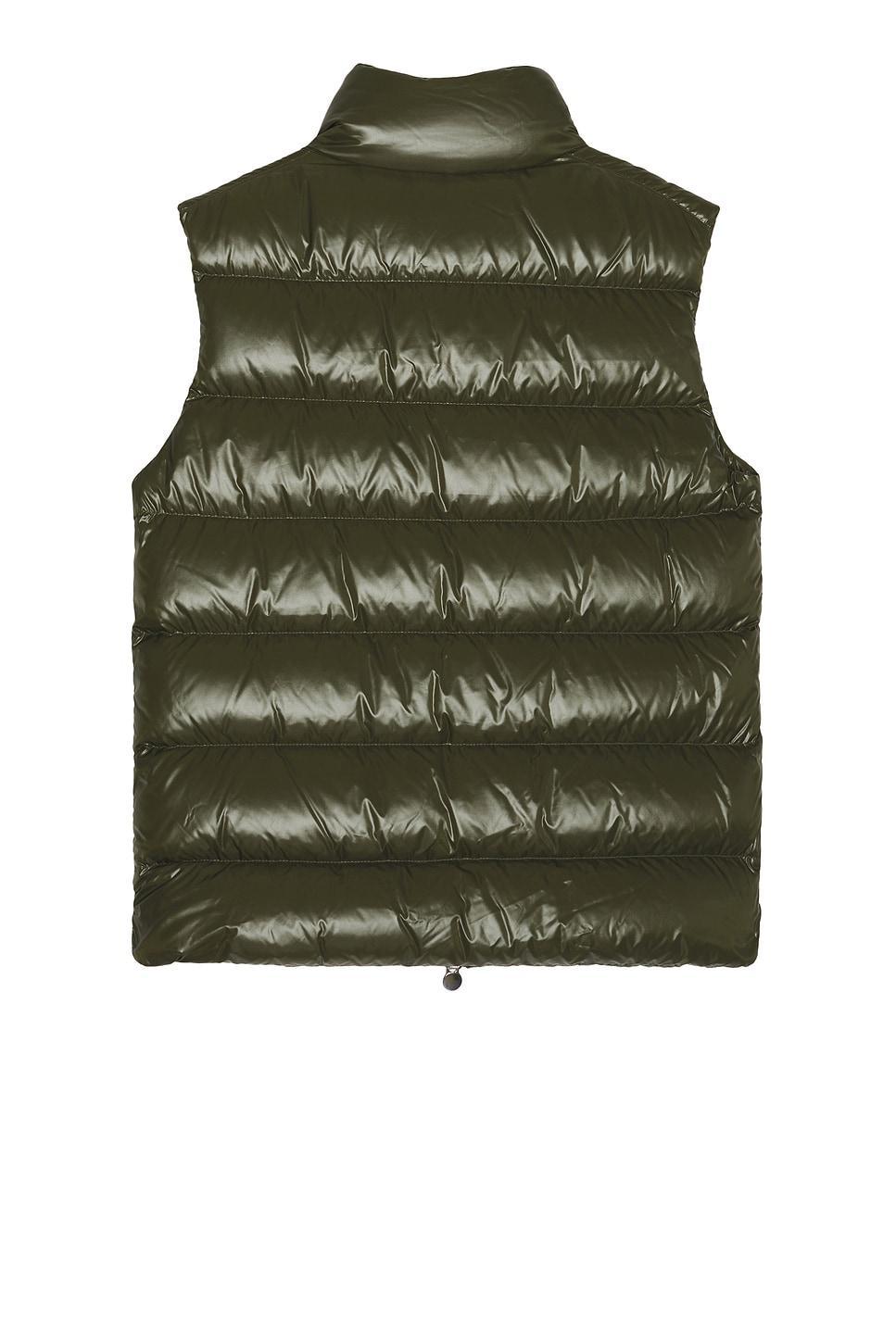 MONCLER Tibb Vest In Green Product Image