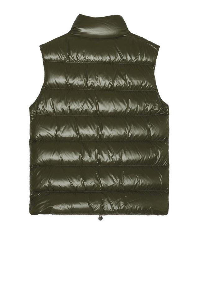 MONCLER Tibb Vest In Green Product Image