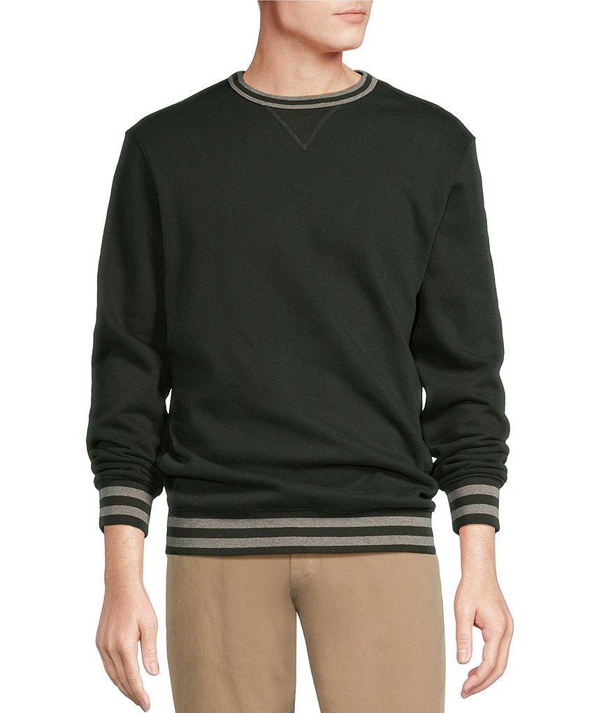 Cremieux Blue Label Solid Sweatshirt Product Image