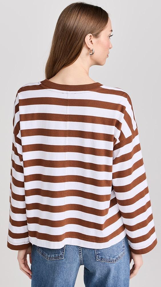 Madewell Easy Long Sleeve Tee | Shopbop Product Image