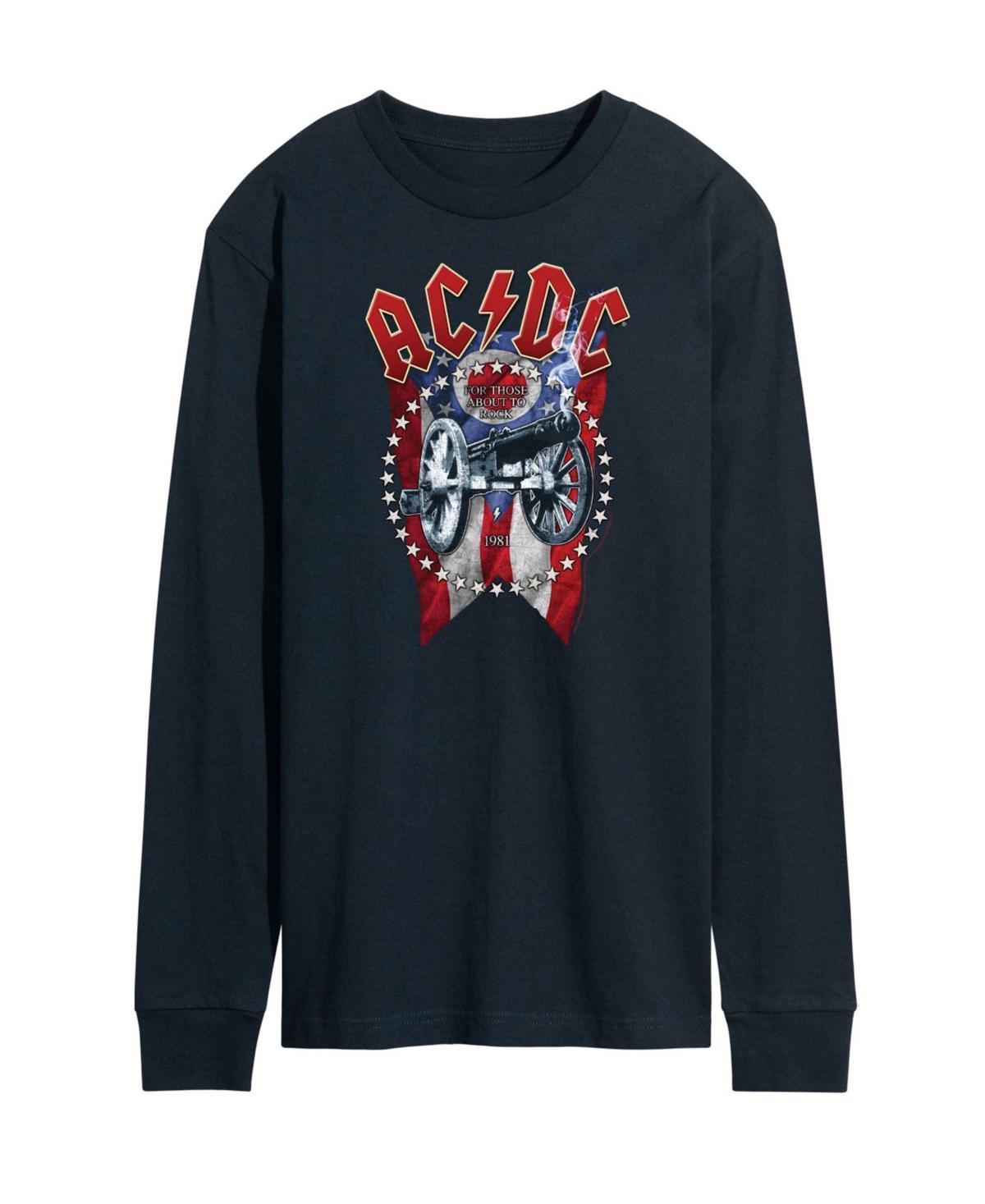 Mens Acdc Ohio Flag Long Sleeve T-shirt Product Image