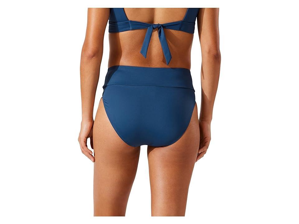 Tommy Bahama Palm Modern High Waist Bikini Bottoms Product Image