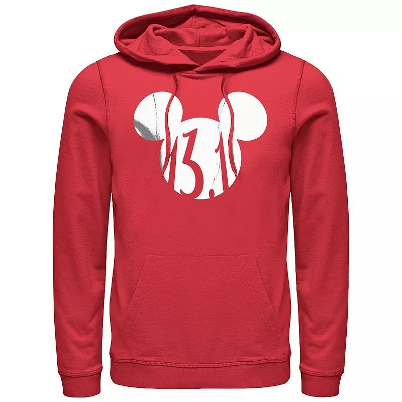 Disneys Mickey Mouse Mens 13.1 Hoodie Product Image