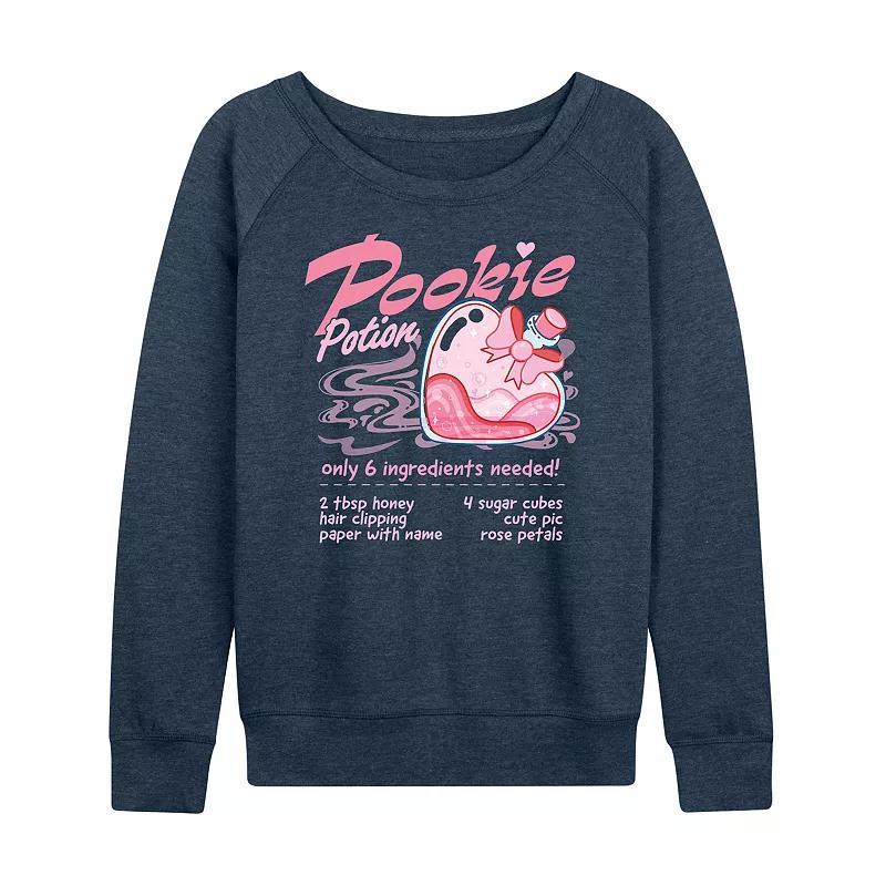 Womens Pookie Potion Pullover Heather Grey Product Image