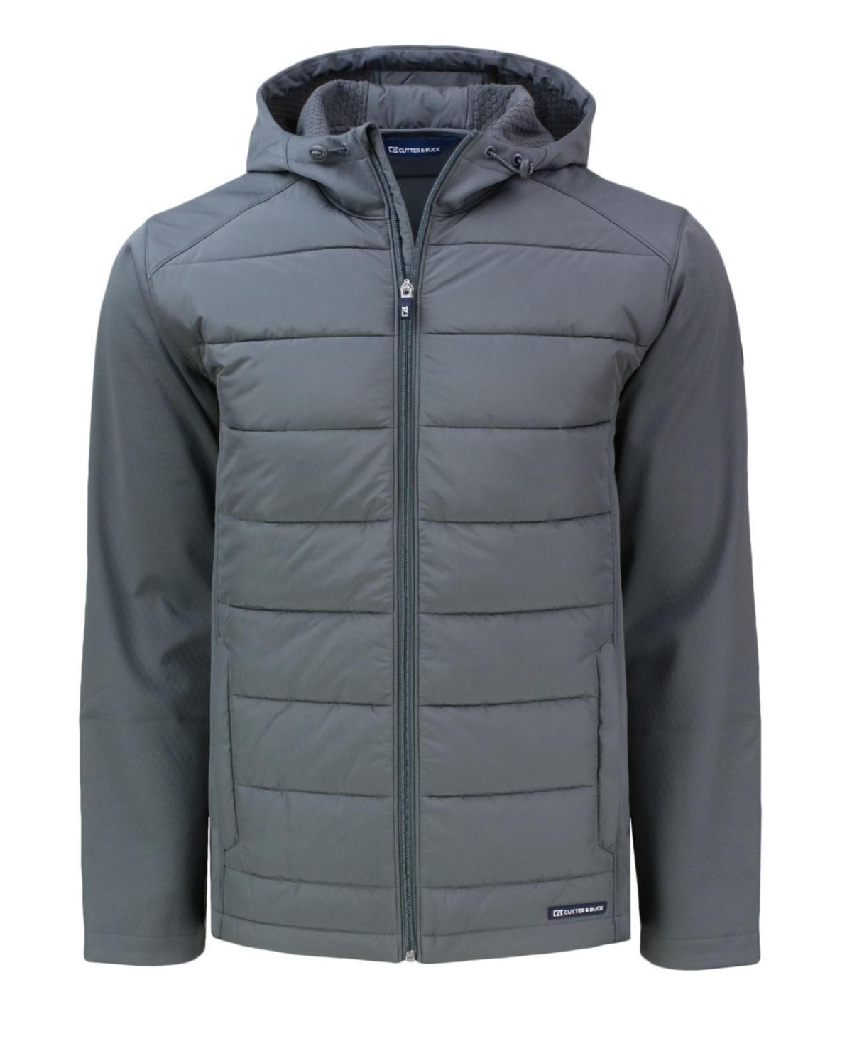 Cutter & Buck Evoke Water & Wind Resistant Insulated Quilted Recycled Polyester Puffer Jacket Product Image