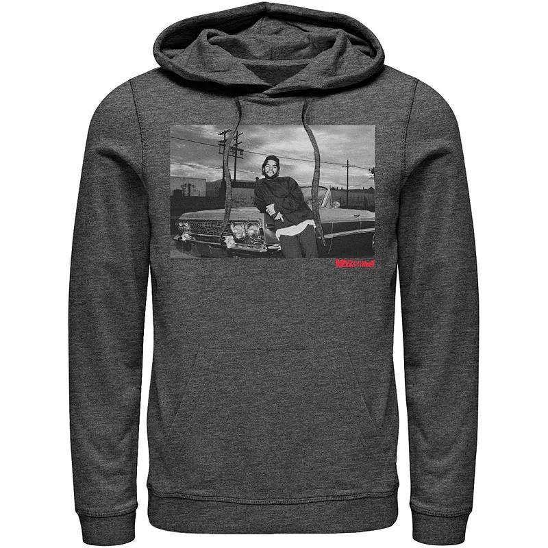 Mens Boyz In The Hood Candid Photo Real Hoodie Grey Heather Product Image