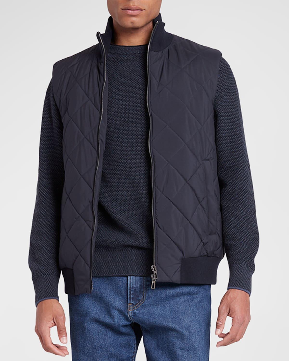 Mens Ampay Quilted Vest Product Image