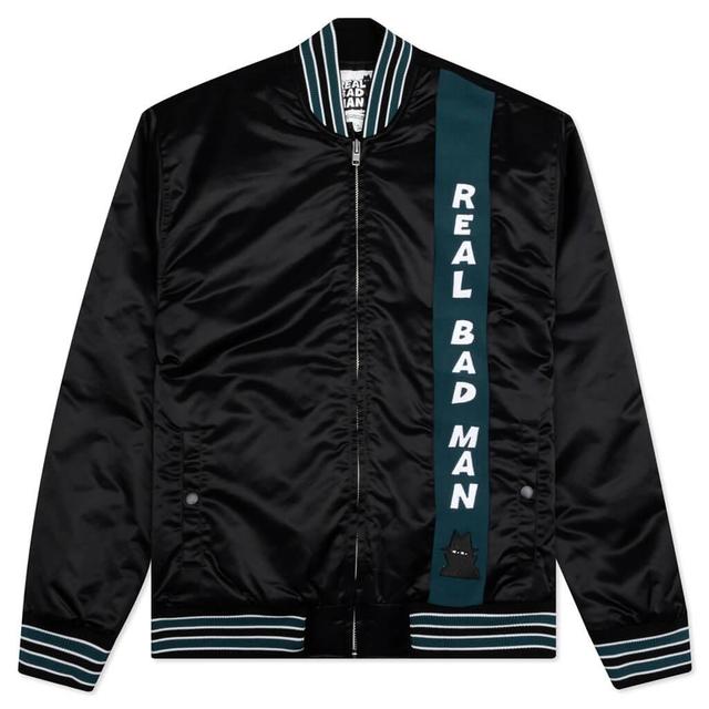 Zipped Team Jacket - Black Male Product Image