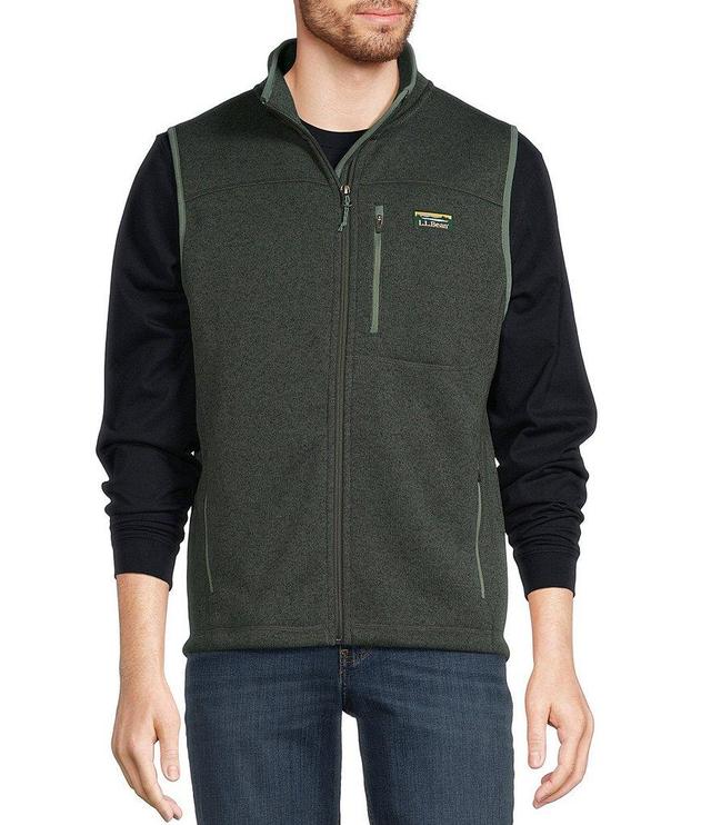 L.L.Bean Sweater Fleece Vest Product Image