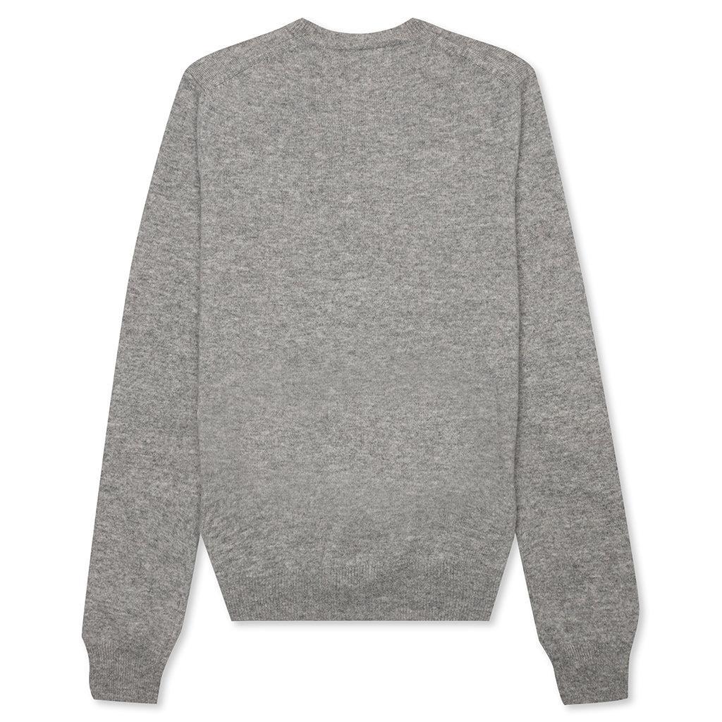 Women's Knit Sweater - Grey Female Product Image