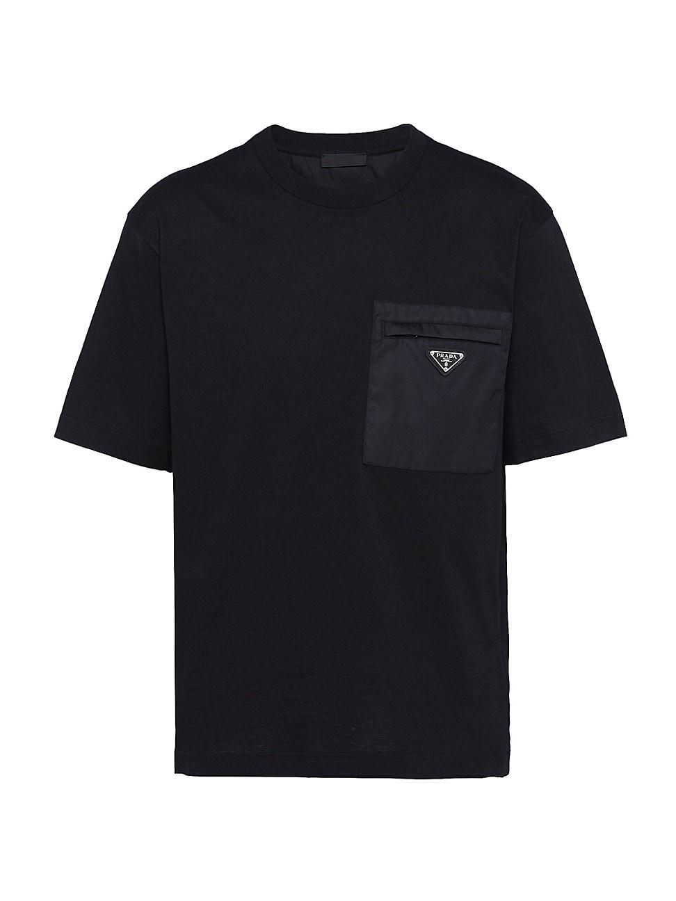 Mens Re-Nylon And Jersey T-Shirt Product Image